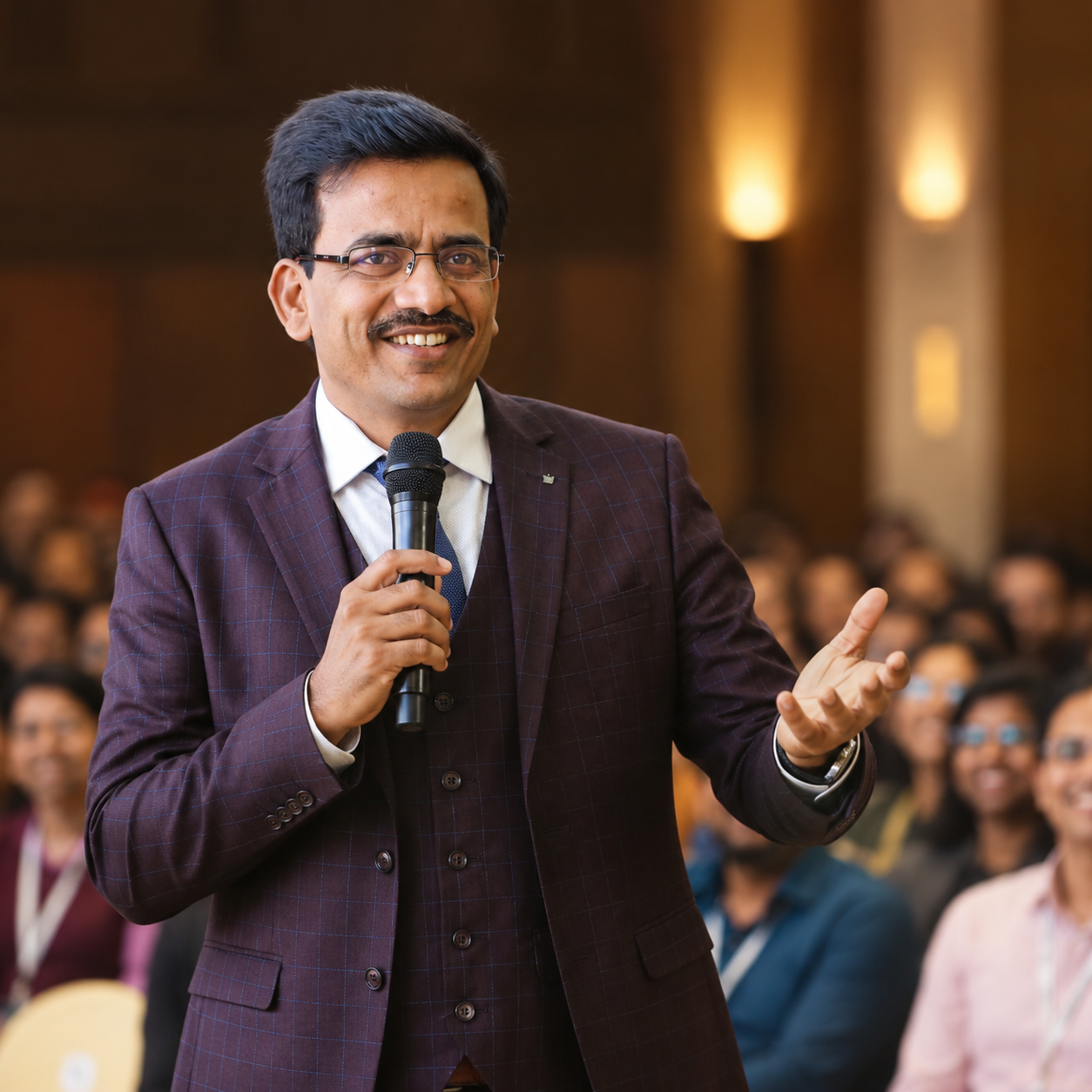 Coach Ganesh Mandadi — Founder of SoulSync Saptapadi